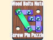 Spel Houten Bouten, Moeren, Schroefpen Puzzel online Spel Houten Bouten, Moeren, Schroefpen Puzzel online