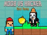 Spel Noob tegen Hacker Gouden Appel online