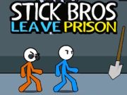 Spel Stick Broers Verlaten de Gevangenis online