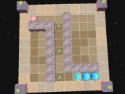 Spel Bal Trek Puzzel online