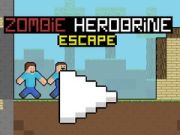 Spel Zombie Herobrine Ontsnapping online