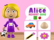 Spel De Wereld van Alice: Geheugenspel online Spel De Wereld van Alice: Geheugenspel online