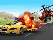 Spel Chaos Weg Gevechtsauto Race online