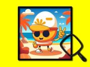 Spel Zomer Verschillen in de Spotlight online