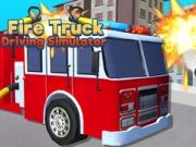 Spel Brandweerwagen Rijd Simulator online