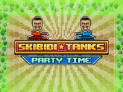 Spel Skibidi Tanks Feest Tijd online Spel Skibidi Tanks Feest Tijd online
