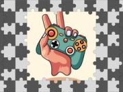Spel Gamer Puzzel online