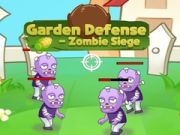 Spel Tuinverdediging - Zombiebelegering online