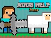Spel Noob Help Schaap online