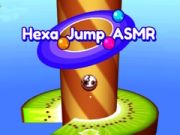 Spel Hexa Jump ASMR online Spel Hexa Jump ASMR online