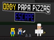 Spel Ontsnapping van Papa Pizza online