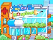 Spel Mijn Stad: Ziekenhuis online Spel Mijn Stad: Ziekenhuis online