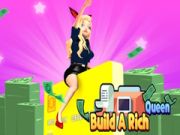 Spel Bouw een rijke koningin online