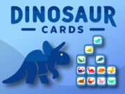Spel Dinosaurus Kaarten online