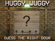 Spel Huggy Wuggy Raad de juiste deur online Spel Huggy Wuggy Raad de juiste deur online