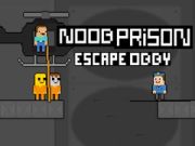 Spel Noob Gevangenis Escape Obby online
