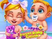 Spel Nieuwe Schattige Baby Tweelingen online Spel Nieuwe Schattige Baby Tweelingen online