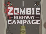 Spel Zombie Snelweg Rampage online