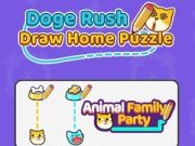 Spel Doge Rush: Teken Huispuzzel online