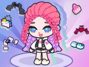 Spel Fashionista Avatar Studio: Aankleden online