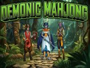 Spel Demonisch Mahjong online