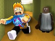 Spel Robbie Horror: Oma in de Achterkamers online Spel Robbie Horror: Oma in de Achterkamers online