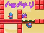 Spel Kikker Ninja 2D online Spel Kikker Ninja 2D online