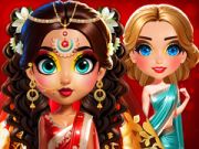 Spel Asoka Make-up Indie Bruid online