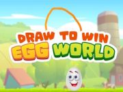 Spel Teken om Egg World te Winnen online