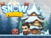 Spel Sneeuw Panda online