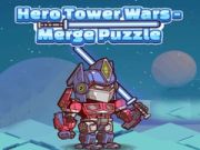 Spel Heldentorens Oorlogen - Samensmelting Puzzel online Spel Heldentorens Oorlogen - Samensmelting Puzzel online