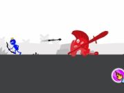 Spel Rood en Blauw - Stickman Spion Puzzels online Spel Rood en Blauw - Stickman Spion Puzzels online