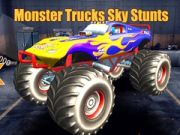 Spel Monster Trucks: Hemelse Stunts online