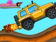 Spel Heuvelklim Vrachtwagen Transformeer Avontuur online