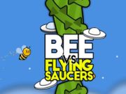 Spel Bij tegen vliegende schotels online Spel Bij tegen vliegende schotels online