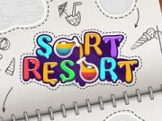 Spel Sorteringsresort online