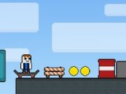 Spel Obby Skate Voor Altijd Parkour online Spel Obby Skate Voor Altijd Parkour online