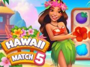 Spel Hawaï Match 5 online