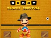 Spel Buddy Blokken Overleven online
