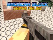 Spel Amerikaanse Blok Sniper Online online Spel Amerikaanse Blok Sniper Online online
