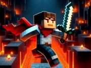 Spel Mineblock Obby online