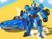 Spel Robot Transformeer Race online