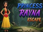 Spel Ontsnapping van Prinses Rayna online Spel Ontsnapping van Prinses Rayna online