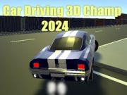 Spel Auto Rij 3D Kampioen 2024 online