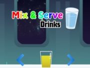 Spel Mix en serveer drankjes online