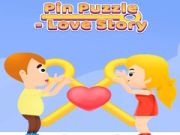 Spel Pin Puzzel Liefdesverhaal online