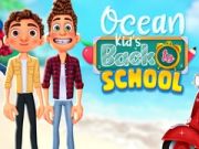 Spel Oceaan Kinderen: Terug naar School online Spel Oceaan Kinderen: Terug naar School online
