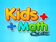 Spel Kinderen Wiskunde Quiz online
