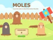 Spel Sla de mol online