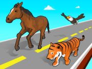 Spel Dierenveranderingsrace online